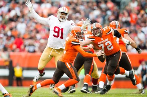 49ers at Browns: Five keys to potential shutout win in Cleveland